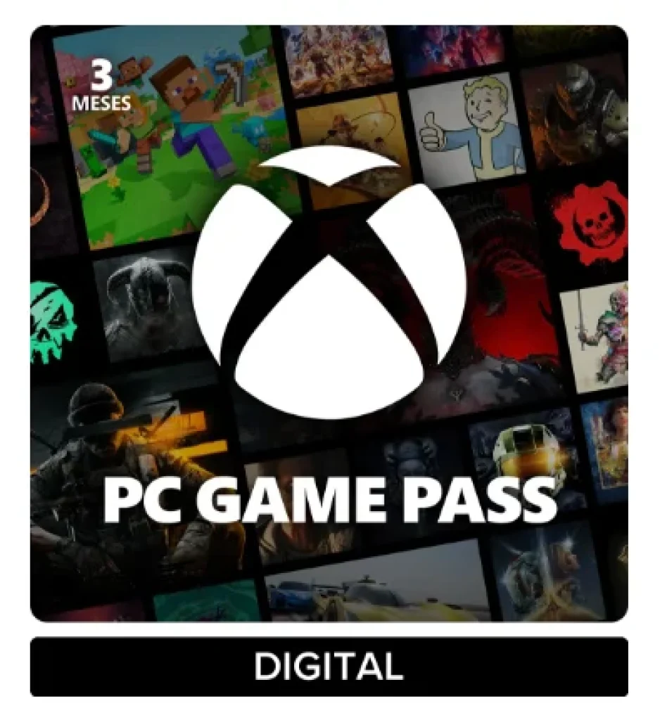 Xbox PC Game Pass – Assinatura de 3 meses (Digital)