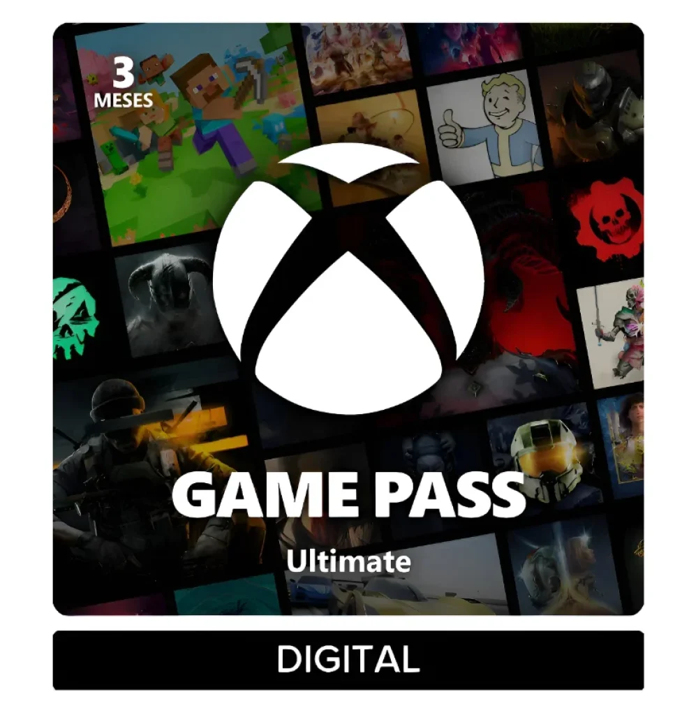 Xbox Game Pass Ultimate assinatura 3 meses (Digital)