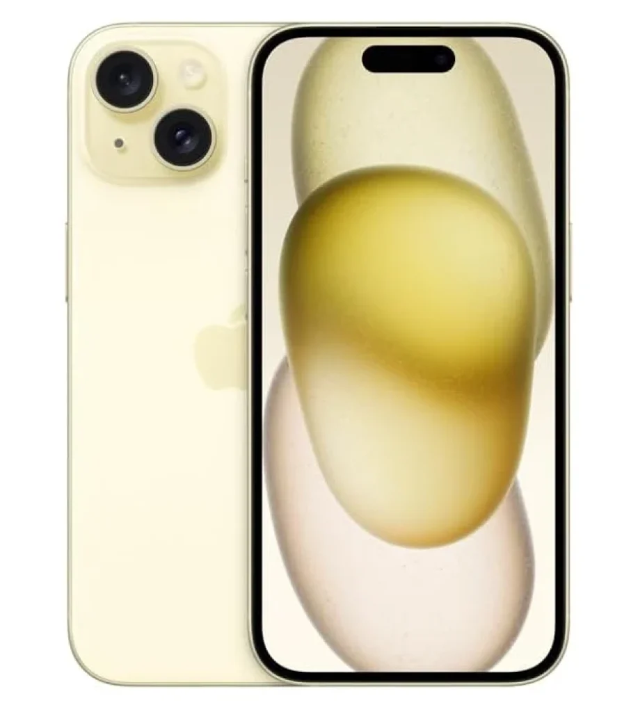 Apple iPhone 15 128GB 6,1″ 48MP iOS 5G Amarelo