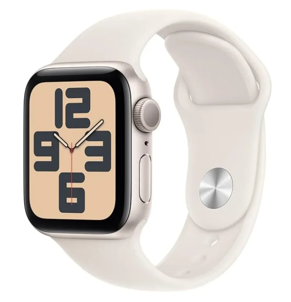 Apple Watch SE (2a geração) GPS, Smartwatch com caixa de alumínio – 40 mm • Pulseira esportiva