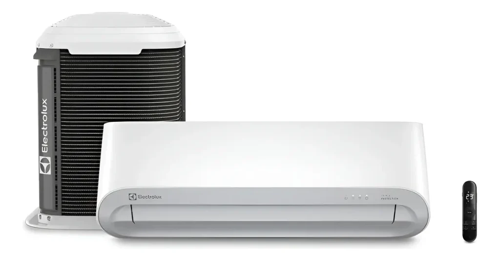 Ar-Condicionado Electrolux Split 23.000 BTUs Color Adapt Frio (UI24F/UE24F) 220V
