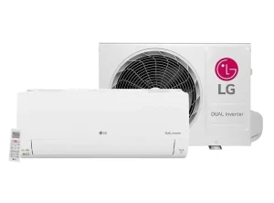 Ar Condicionado Split Hi Wall R32 LG Dual Inverter Voice +AI 18000 BTU/h Frio 220 Volts – S3-Q18KL31B