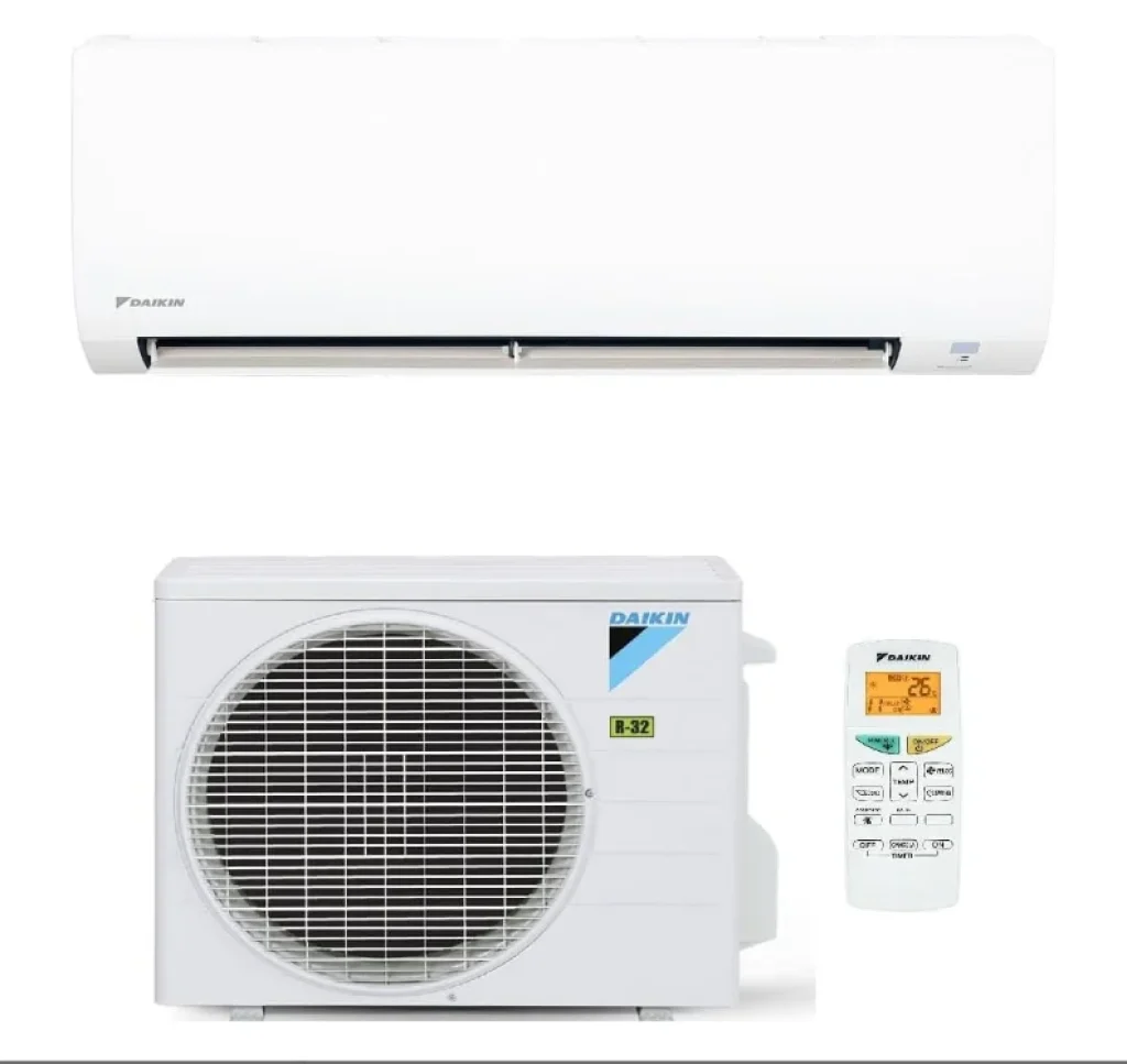 Ar-Condicionado Split HW Daikin Inverter Full 9.000 BTUs R-32 Só Frio 220V – RKC09T5VL | FTKC09T5VL