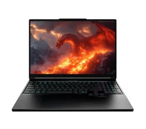 Notebook Gamer Avell STORM 570 – Intel Core i9-14900HX, RTX 5070 8 GB, 16GB RAM (Dual 5600MHz), 512GB SSD, 16″ QHD+ 180Hz, Sem S.O. – MN000126