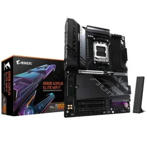 Placa Mãe Gigabyte B850 AORUS ELITE WIFI7 AM5 4xDDR5 Chipset B850 ATX