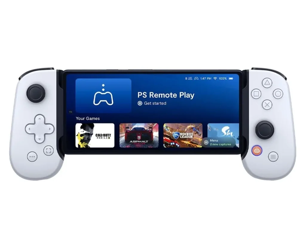 Backbone One – PlayStation® Edition – entrada USB-C (2ª Geração)