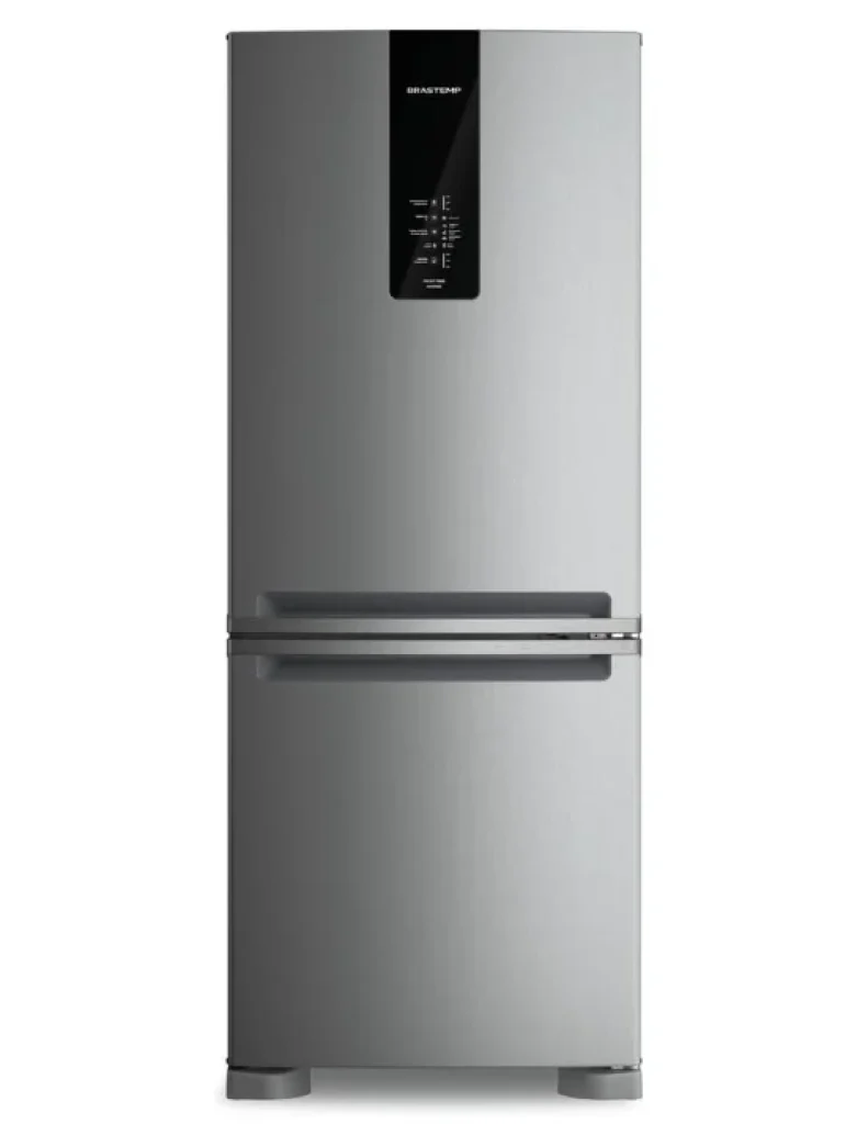 Geladeira Frost Free Brastemp Inverse 447 litros Inox – BRE57FK 110v