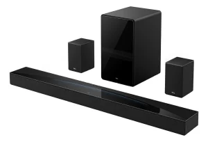 Soundbar TCL Q85H Pro – 860W, 7.1.4 Canais, Design Vitrificado, AI Sonic-Adaptation, Dolby Atmos & DTS: X, Preto (Q85H PRO)