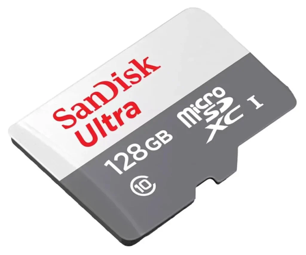 Cartão de Memória Sandisk 128GB Classe 10 SDSDQUNR 128G-GN6TA Micro SD – SDSQUNR-128G-GN3MA