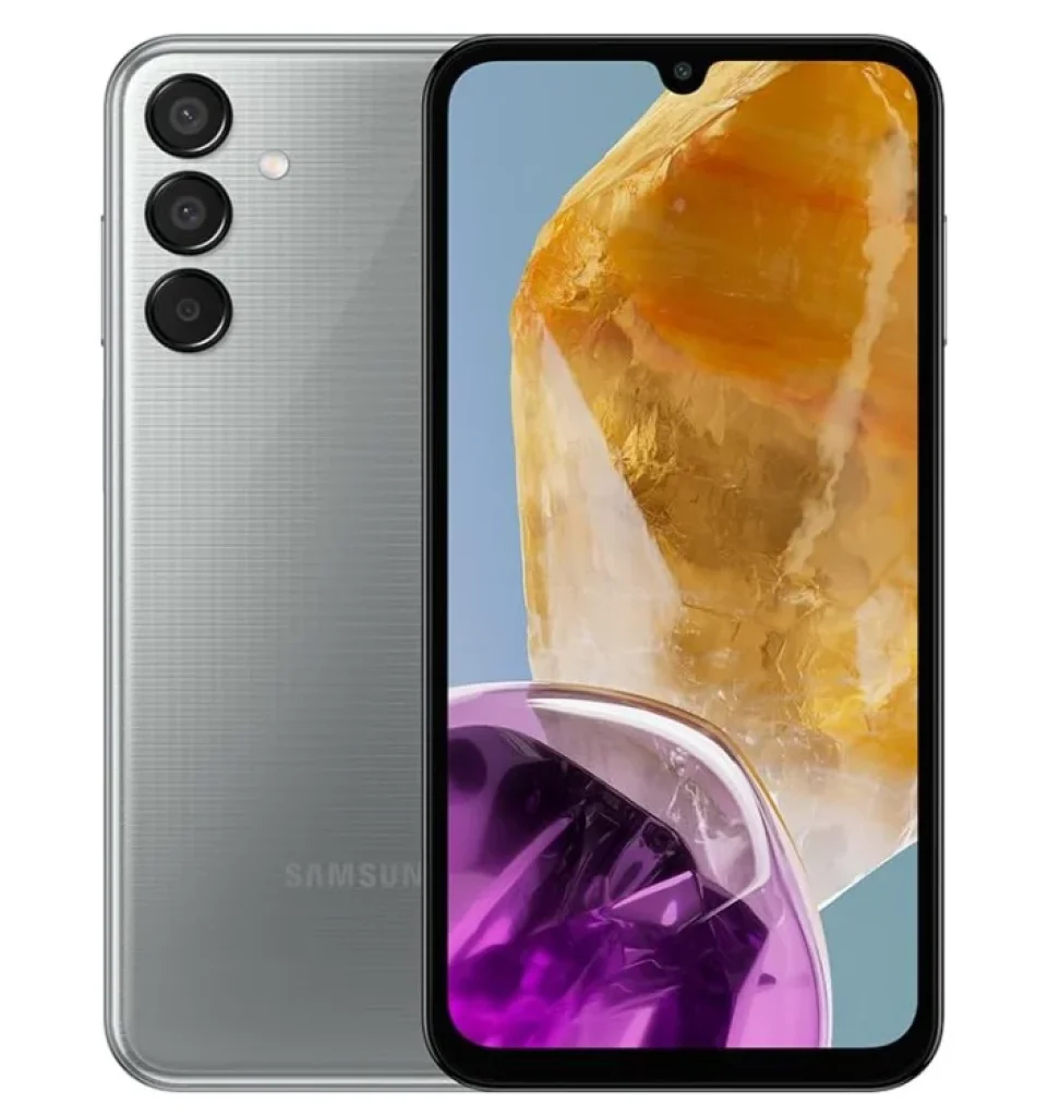 Celular Samsung Galaxy M15 5G, 6.000mAh, Câmera Tripla até 50MP, 128GB