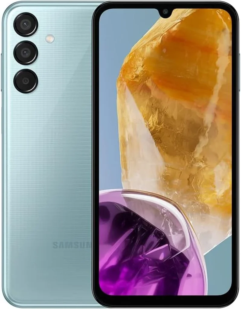 Celular Samsung Galaxy M15 5G, 6.000mAh, Câmera Tripla até 50MP, 128GB