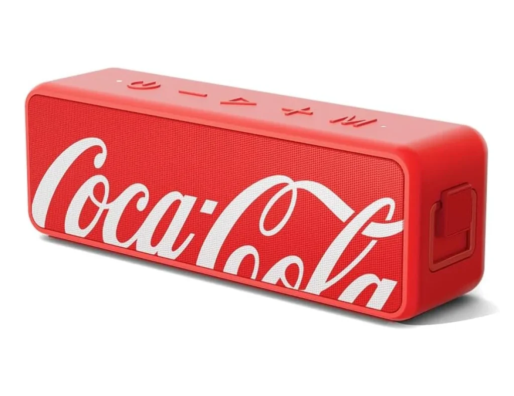 Caixa de som Bluetooth Coca-Cola iWill 20W Vermelha – IWL SPK CC RD 2114