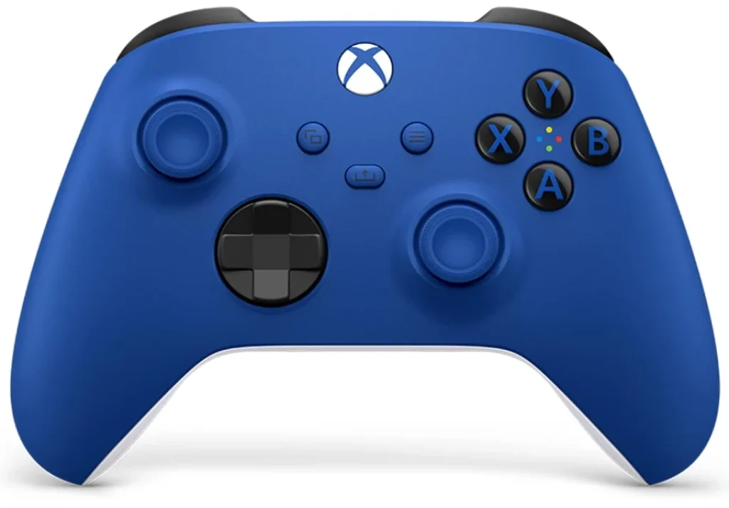 Controle Sem Fio Xbox – Shock Blue – Microsoft