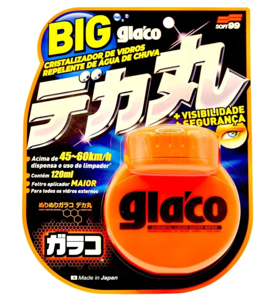 Cristalizador de vidros Japonês GLACO 120ml (BIG)