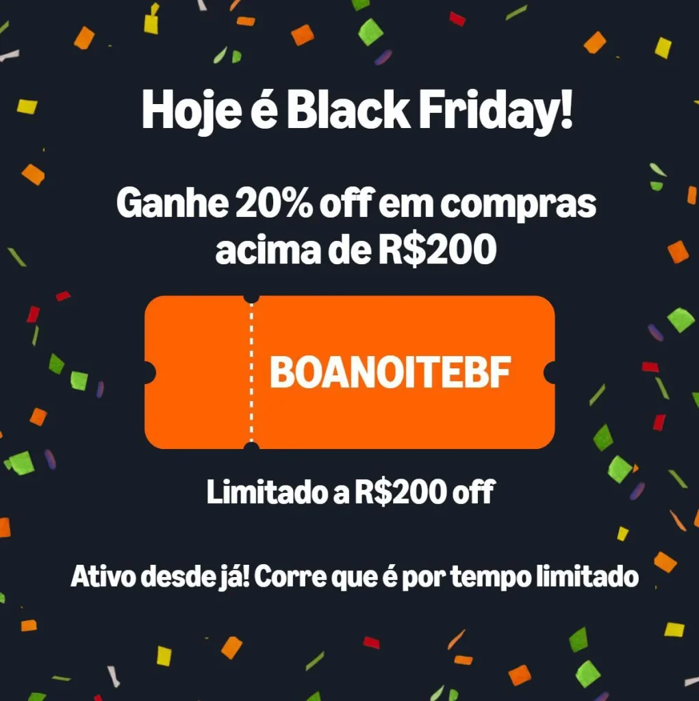 Cupom Amazon 20% OFF, Limitado a R$40