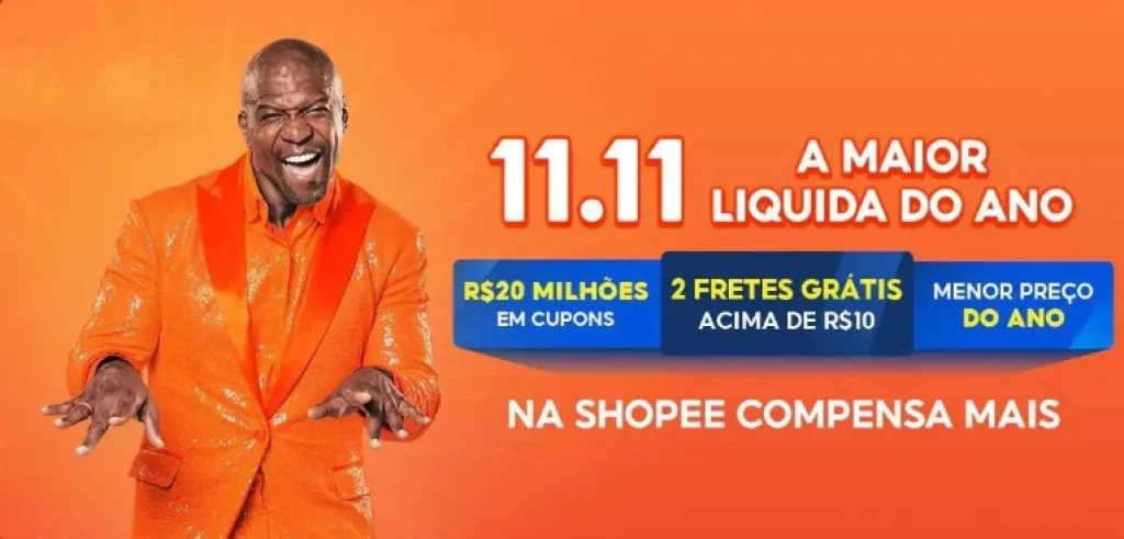 Cupons Shopee Esquenta 7.7 – 20% OFF limitado a R$150, R$50 OFF em R$409 em Todo o site, 25% OFF em Full limitado a R$20, 20% OFF Lojas Oficiais e Mais