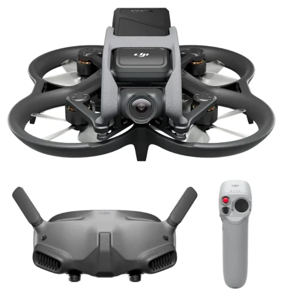 Drone DJI Avata Fly Pro-View Combo + DJI Goggles 2 4K Motion Controller 10km – DJI019