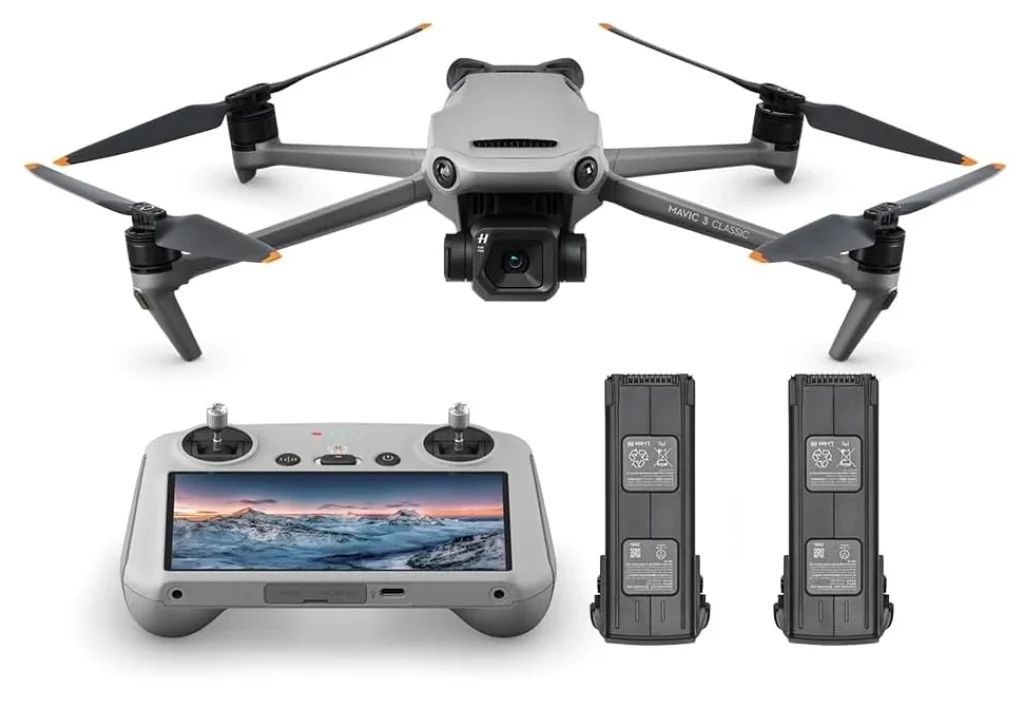 Drone DJI Mavic 3 Classic Fly More Kit (Com tela) BR – DJI023