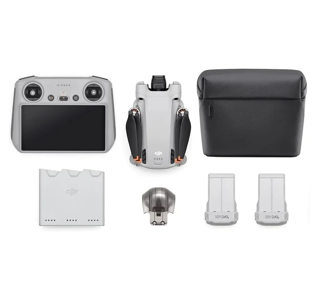 Drone DJI Mini 3 Pro Fly More Kit (Com tela) BR – DJI016