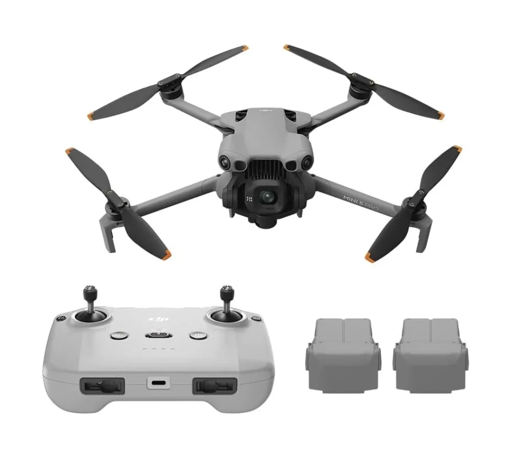Drone DJI Mini 5 Pro Fly More Combo BR – 3 Baterias, Detecção de Obstáculos Omni Noturna, DJI RC-N3 (Sem tela) – DJI066