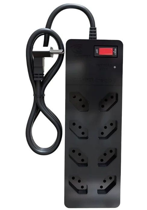 Filtro de Linha iCLAMPER Energia 8 com Proteção contra Surtos Elétricos ...