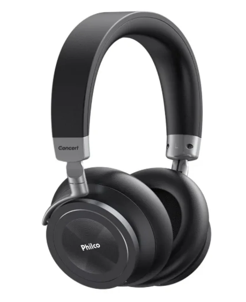 Fone de Ouvido Philco PFO05BTSG Wireless Noise-Cancelling 30H