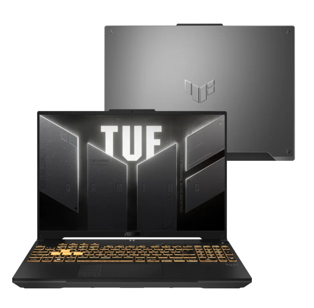 Notebook ASUS TUF Gaming F16 – Intel Core i7 13620H, NVIDIA RTX™ 4050, 8GB, 512GB SSD, KeepOS Linux, 16″ LED FHD+ IPS, Mecha Gray – FX607VU-RL008