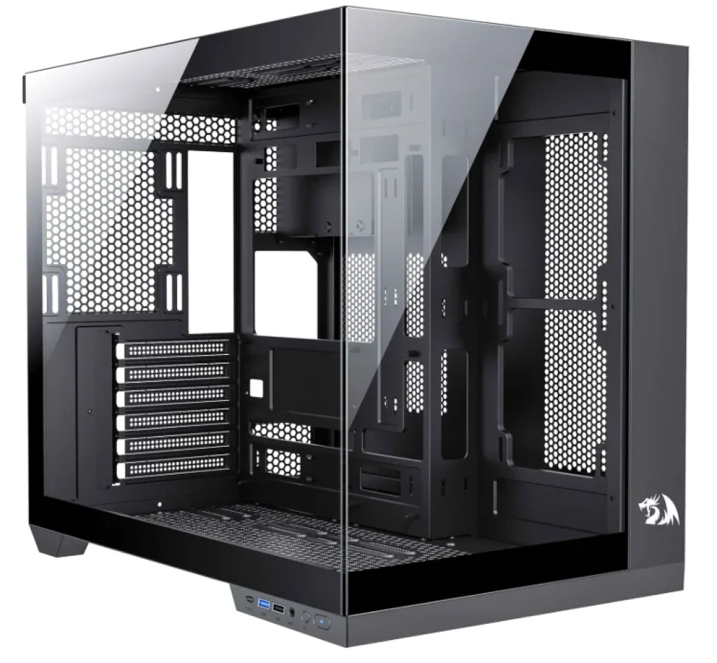 Gabinete Redragon Wideload Pro CA-604B-PRO