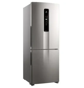 Geladeira/Refrigerador Electrolux Frost Free Inverter Inverse 490L Cinza – IB7S