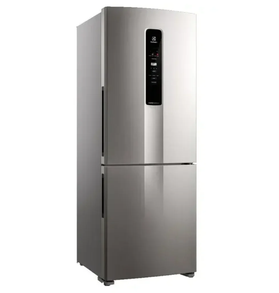Geladeira/Refrigerador Electrolux Frost Free Inverter Inverse 490L Cinza – IB7S