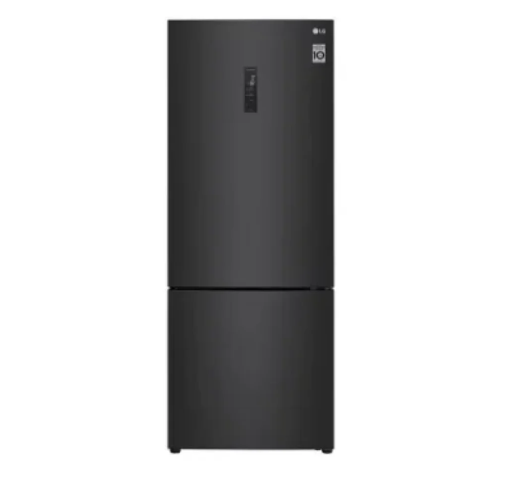 Geladeira/Refrigerador LG Frost Free Inverse Smart Inverter Preta – B569NQL2