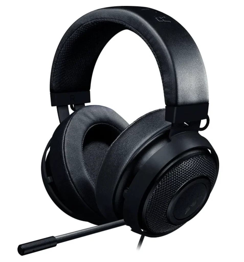 Headset Gamer Kraken Pro V2 Oval, Razer, Microfones e Fones De Ouvido, Surround 7.1, Preto – RZ04-02050400-R3U1
