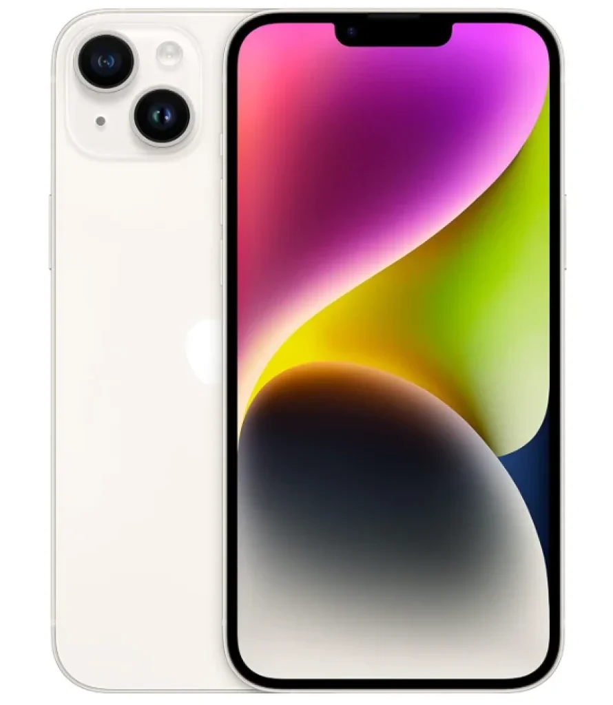 iPhone 14 Plus Apple (512GB), Tela de 6,7″, 5G e Câmera de 12MP