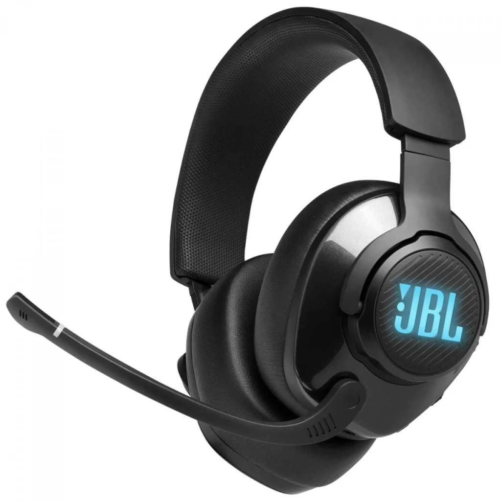 Headset Gamer JBL Quantum 400 Wireless, RGB, Drivers de 50mm, Preto – JBLQUANTUM400BLK