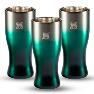 Kit 3 Copos Stanley Happy Hour Pilsner Glass Hoppy Haze | 444ml