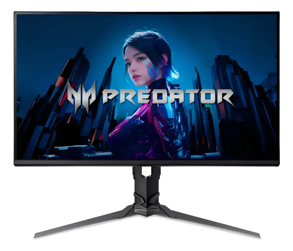 Monitor Gamer Acer Predator 24,5” Full HD 300Hz 1ms Cor Preto – XB253Q