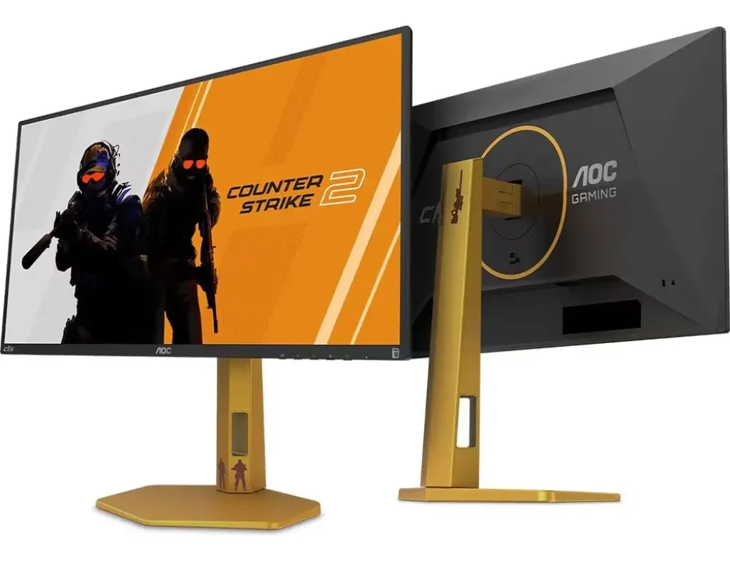 Monitor Gamer AOC AGON CS2 25″, 310Hz, 0.3ms, HDR400, IPS, Ajuste Giro, HDMI, DP – CS25G