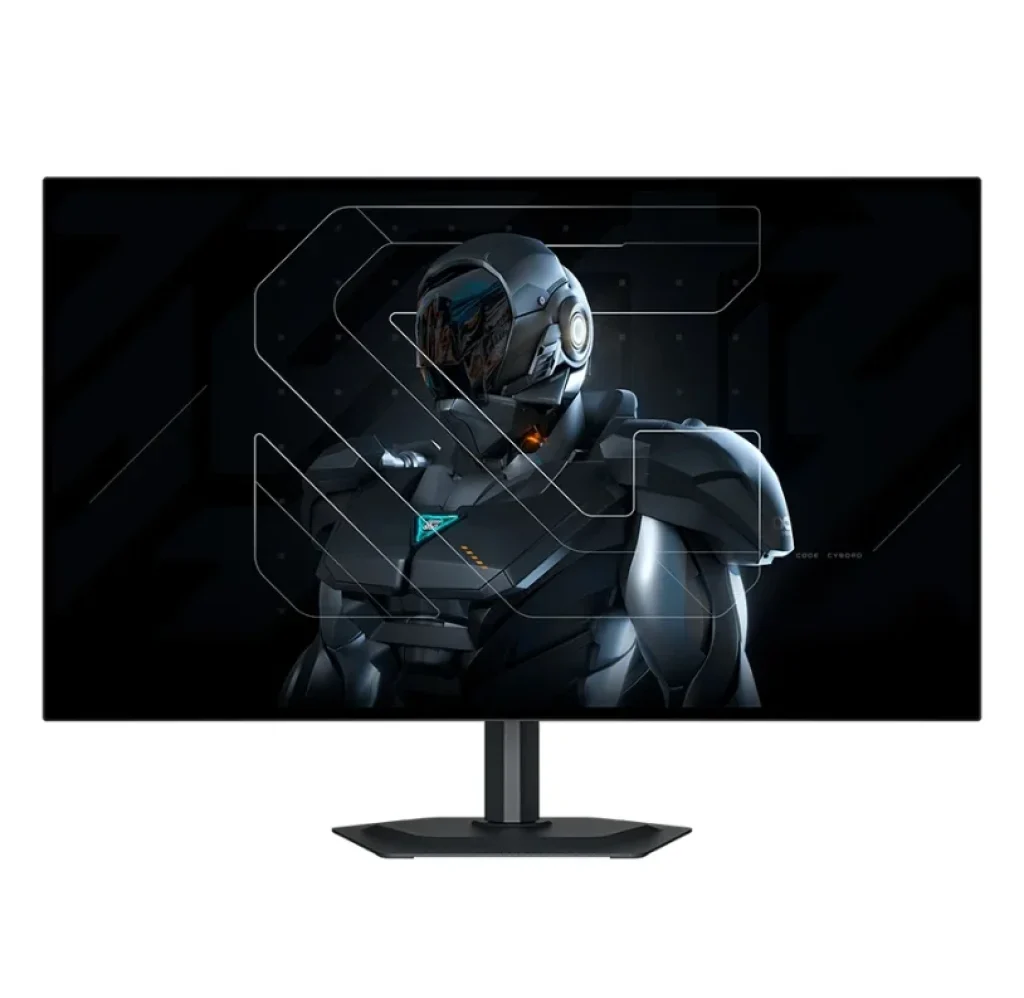 Monitor Gamer Gigabyte 27″, QHD, 280Hz, 0.03ms, W-OLED, HDMI 2.1 e DisplayPort, FreeSync, G-Sync Compatible, Altura Ajustável – MO27Q28G SA