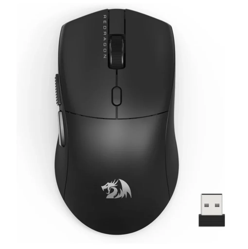 Mouse Gamer Redragon Neva Standard Preto 12000 DPI PAW3311M815-STD
