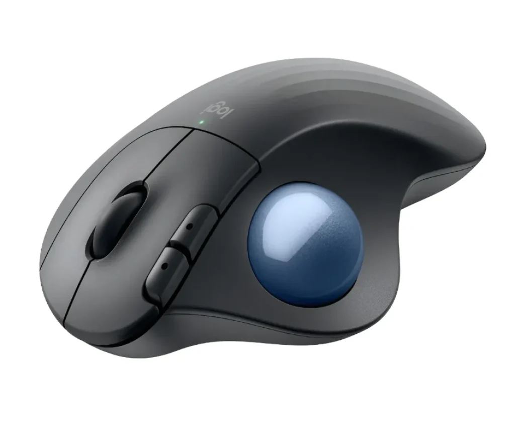 Mouse Logitech Trackball Ergo M575s, Sem Fio USB, Bluetooth, 2000DPI, Black