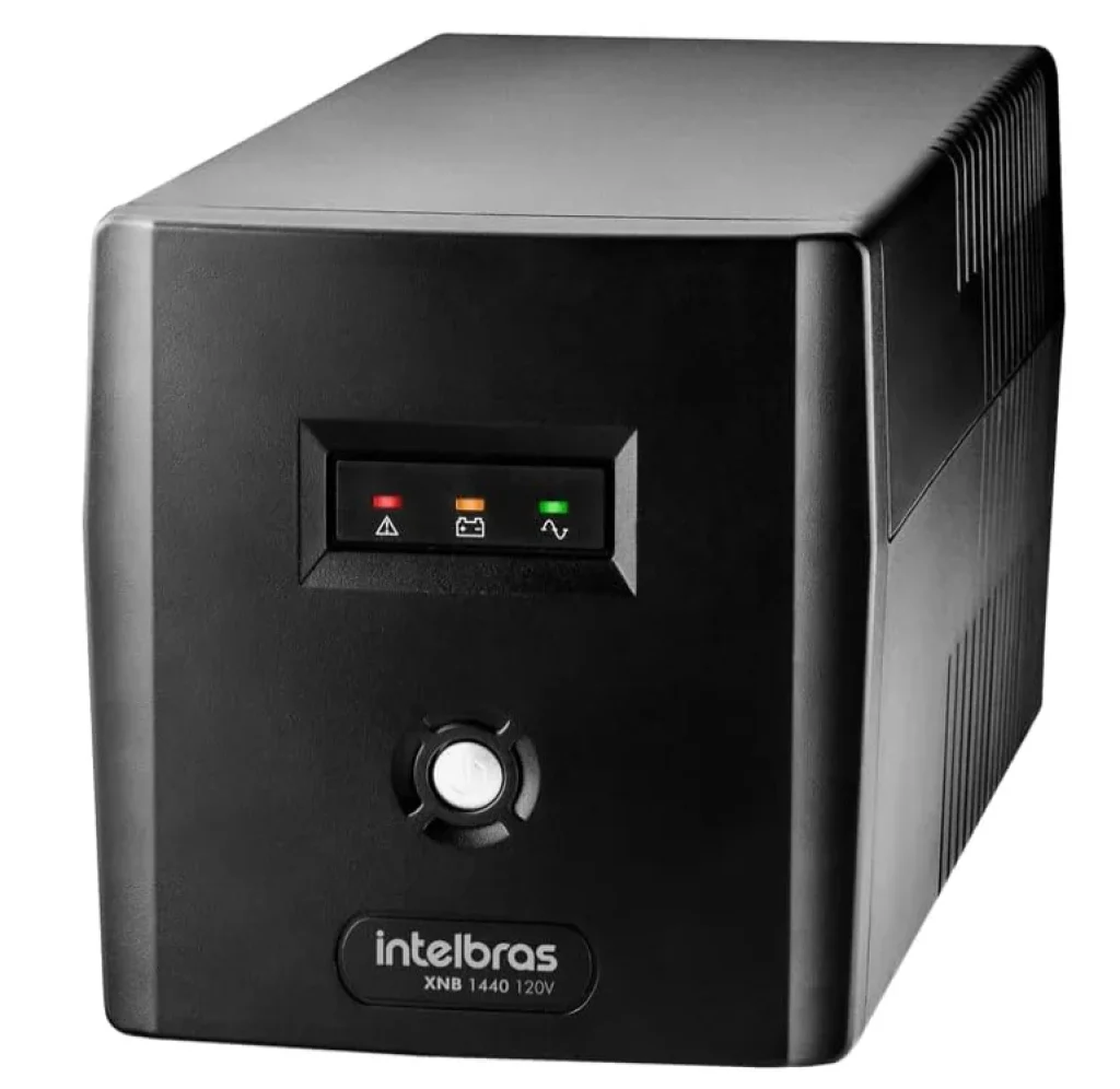 Nobreak Interativo XNB 1440 120V Preto Intelbras