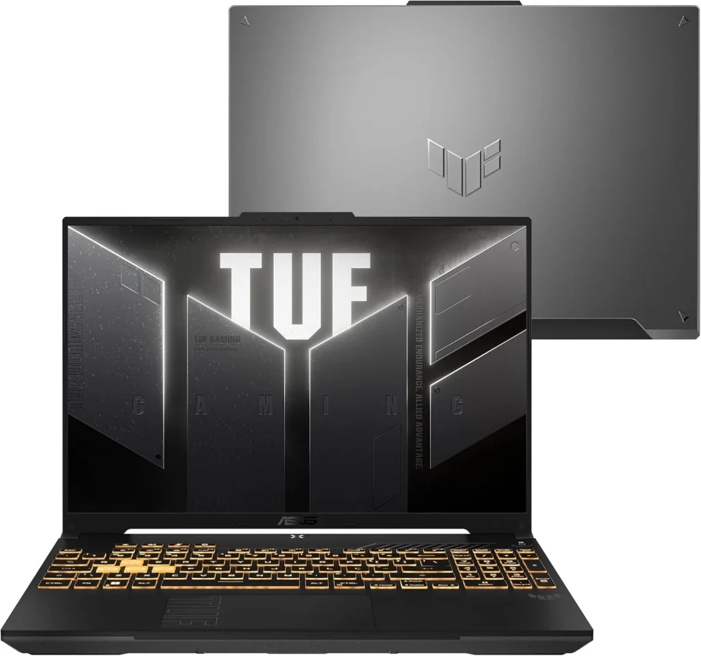 Notebook ASUS TUF Gaming F16 Intel Core 5, RTX 3050, 16 GB, 512 GB SSD, KeepOS, 16.0” FHD, Mecha Gray – FX607VJ-RL015