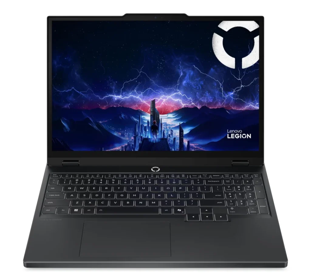 Notebook Gamer Lenovo Legion 5i – Intel Core™ Ultra 7-255HX, RTX 5060, 16 GB RAM, 1TB SSD, 15.1″ OLED 165Hz – 83N20000BO