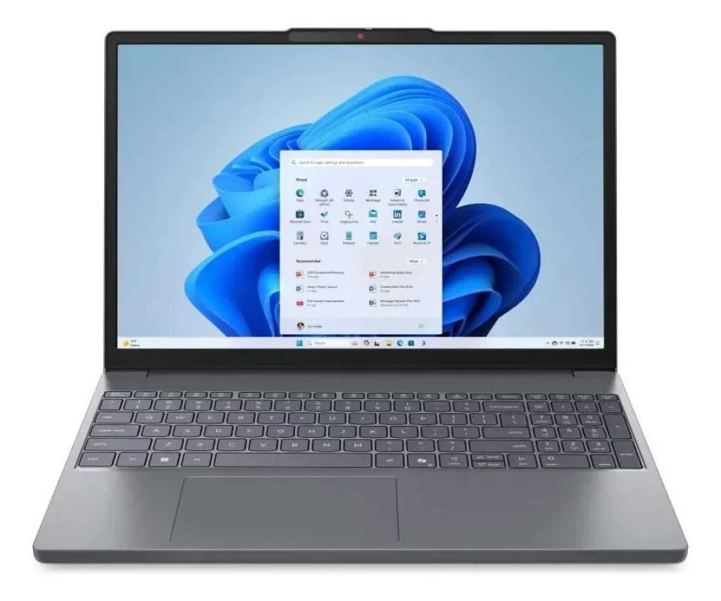 Notebook Ideapad Slim 3 – Ryzen 7 7735HS 8GB 512GB SSD AMD Radeon Graphics 15.3″ FHD+ IPS Linux – 83MMS00100