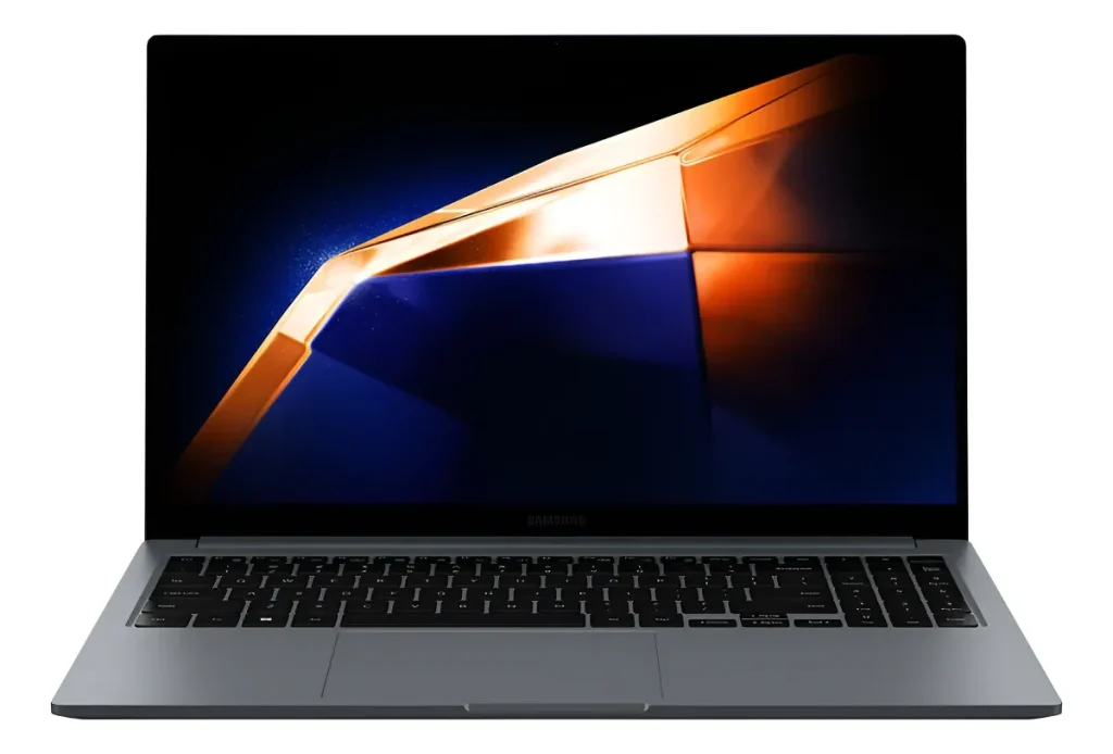 Notebook Samsung Galaxy Book4 – Intel® i3-1315U, 8GB, 256GB SSD, UHD Graphics, 15.6” Full HD LED IPS, 1.55kg, Windows 11 Home – NP750XGJ-KG5BR