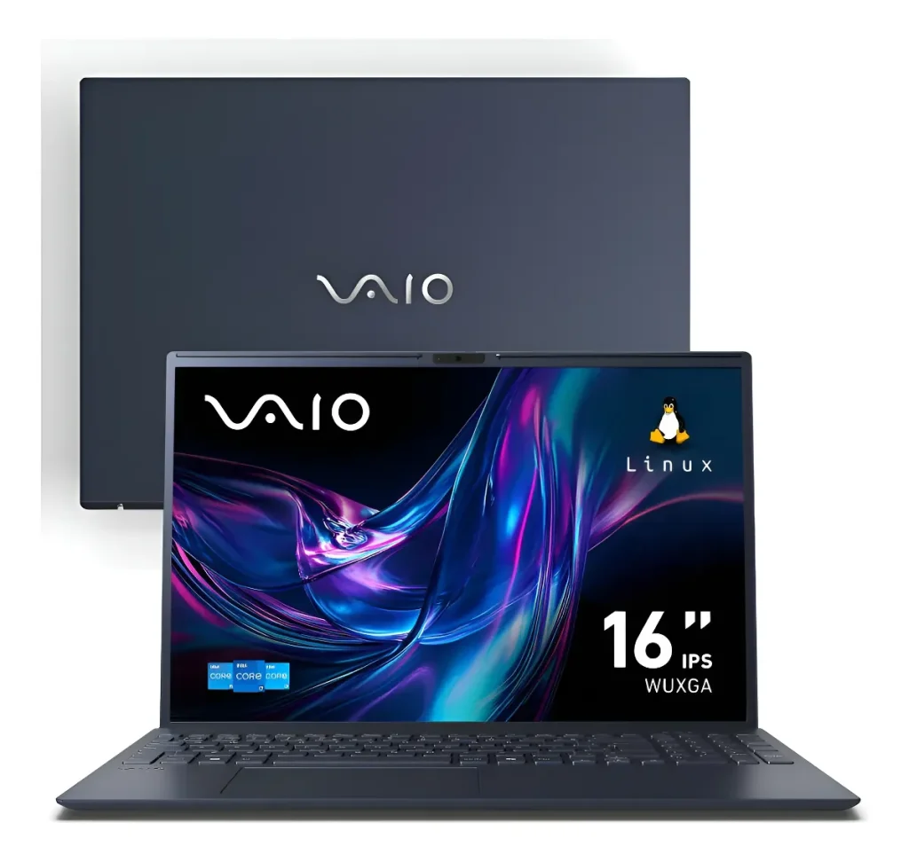 Notebook VAIO FE16 Intel Core i5-1334U 32GB RAM 512GB SSD 16″ FHD IPS WUXGA Windows – Cinza Grafite – VJFE62F11X-B0111H