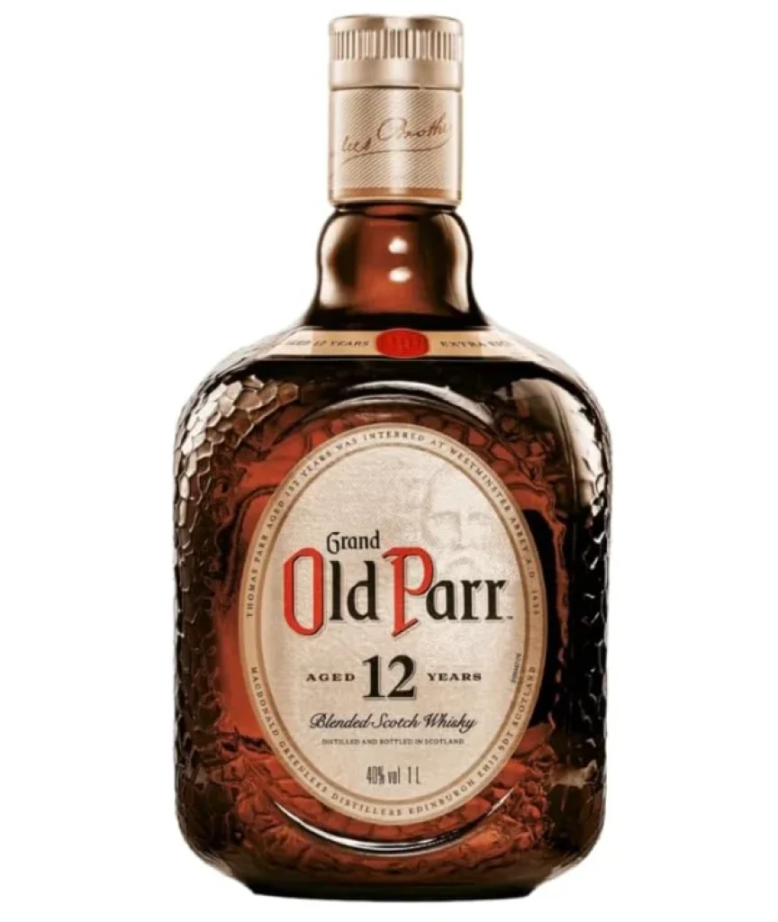 Old Parr Whisky 12 Anos 1L