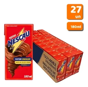 Pack com 27 Bebida Láctea Nescau 180ml caixa
