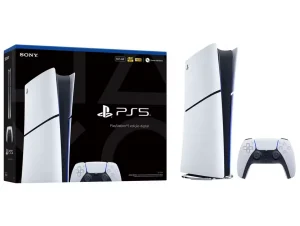 PlayStation 5 Slim Edição Digital 825GB 1 Controle Branco Sony