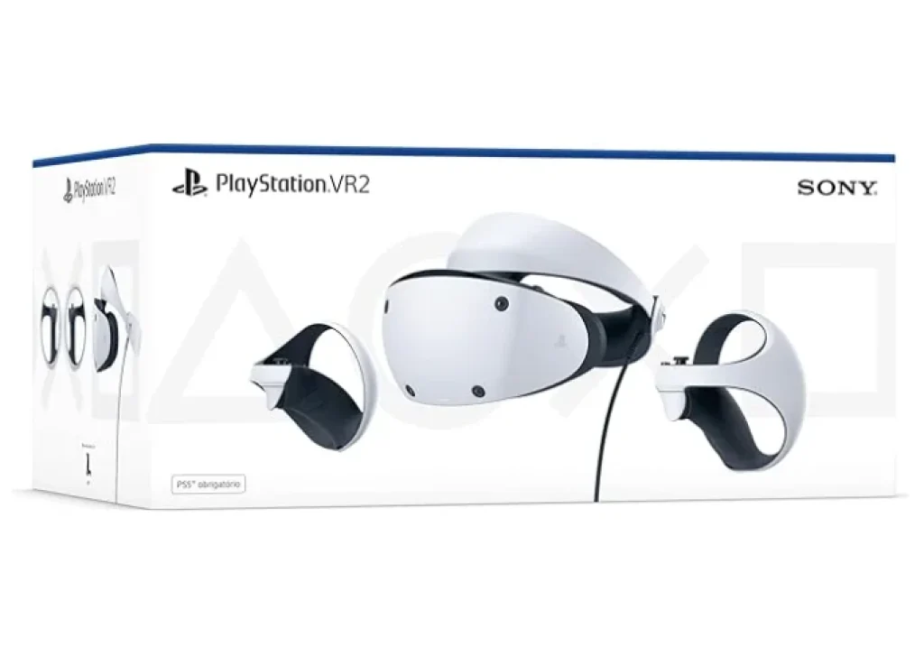 PlayStation VR2 – 4K HDR4 VR2 Sense